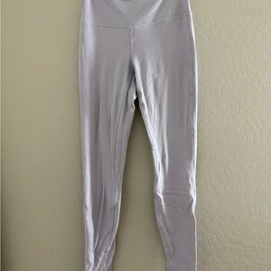 Lululemon Athletica Light Gray Leggings